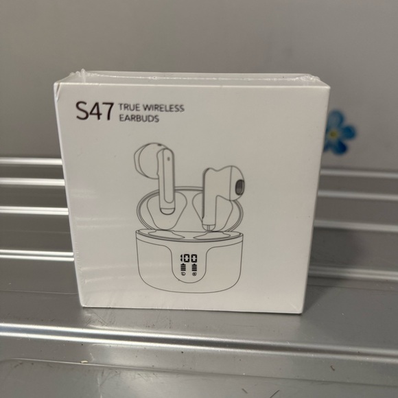 Wireless Earbuds, Bluetooth 5.4 Headphones - Picture 1 of 2